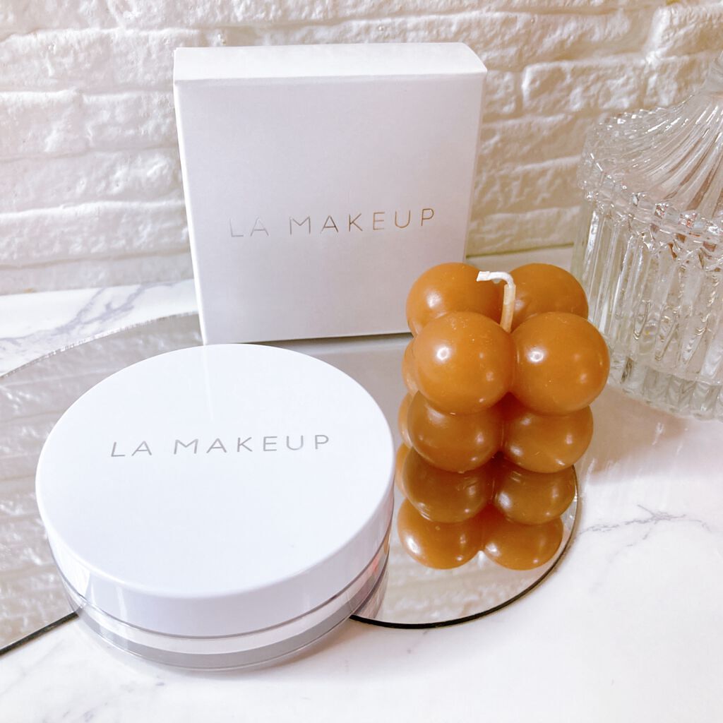 ゴッドパウダー/ラ・メイキャ/ルースパウダーを使ったクチコミ（1枚目）