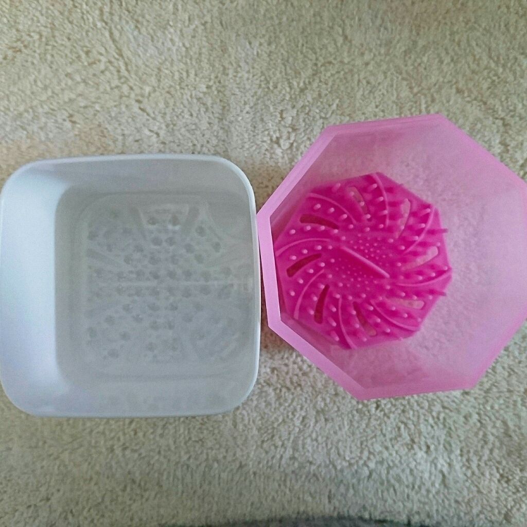 ファンデーション ブラシ 131 (専用ケース付き)/SHISEIDO/メイクブラシを使ったクチコミ(3枚目)