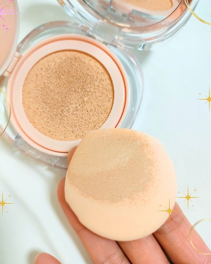 アリウル インクフェザーカバーラスティングクッション/Ariul/クッションファンデーションを使ったクチコミ(3枚目)