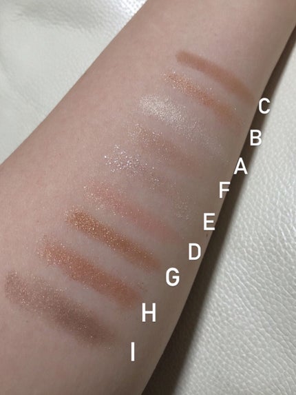 マイシャドウパレット/play on make/アイシャドウパレットを使ったクチコミ(4枚目)