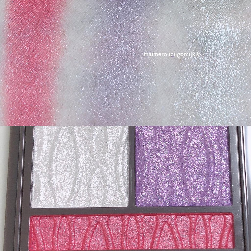 いちごみるく🐰🍼 on LIPS 「🍓ヴィセプリズムヴィーナスアイズPU-4オーロ..」(4枚目)