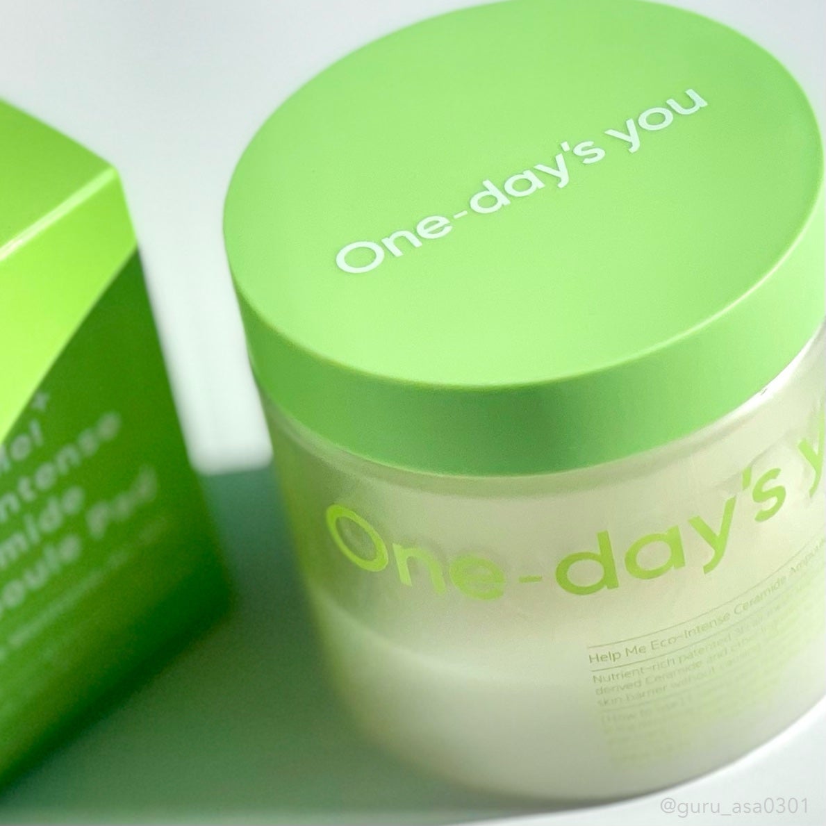 ヘルプミー! エコインテンスセラミドアンプルパッド(90枚)/One-day's you/トナーパッドを使ったクチコミ(1枚目)