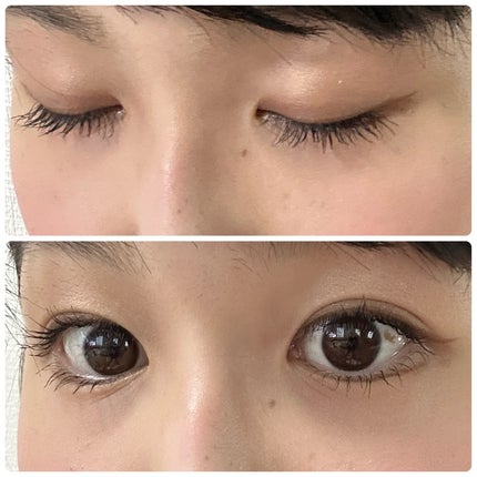 1DAY TATTOO リキッドアイライナー/K-パレット/リキッドアイライナーを使ったクチコミ(4枚目)