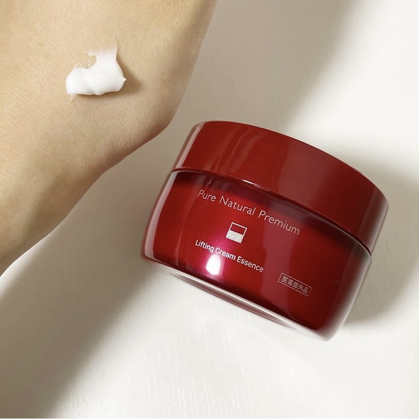 ピュア ナチュラル プレミアム リフティング クリームエッセンス【医薬部外品】/pdc/フェイスクリームを使ったクチコミ（2枚目）