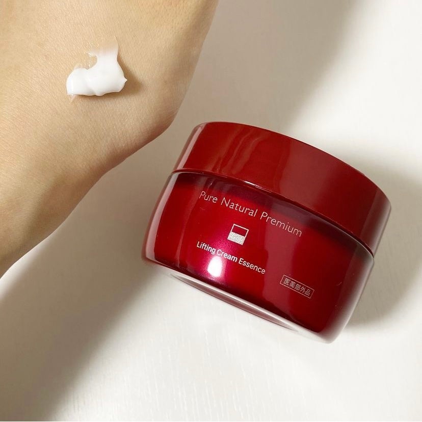 ピュア ナチュラル プレミアム リフティング クリームエッセンス【医薬部外品】/pdc/フェイスクリームを使ったクチコミ(2枚目)