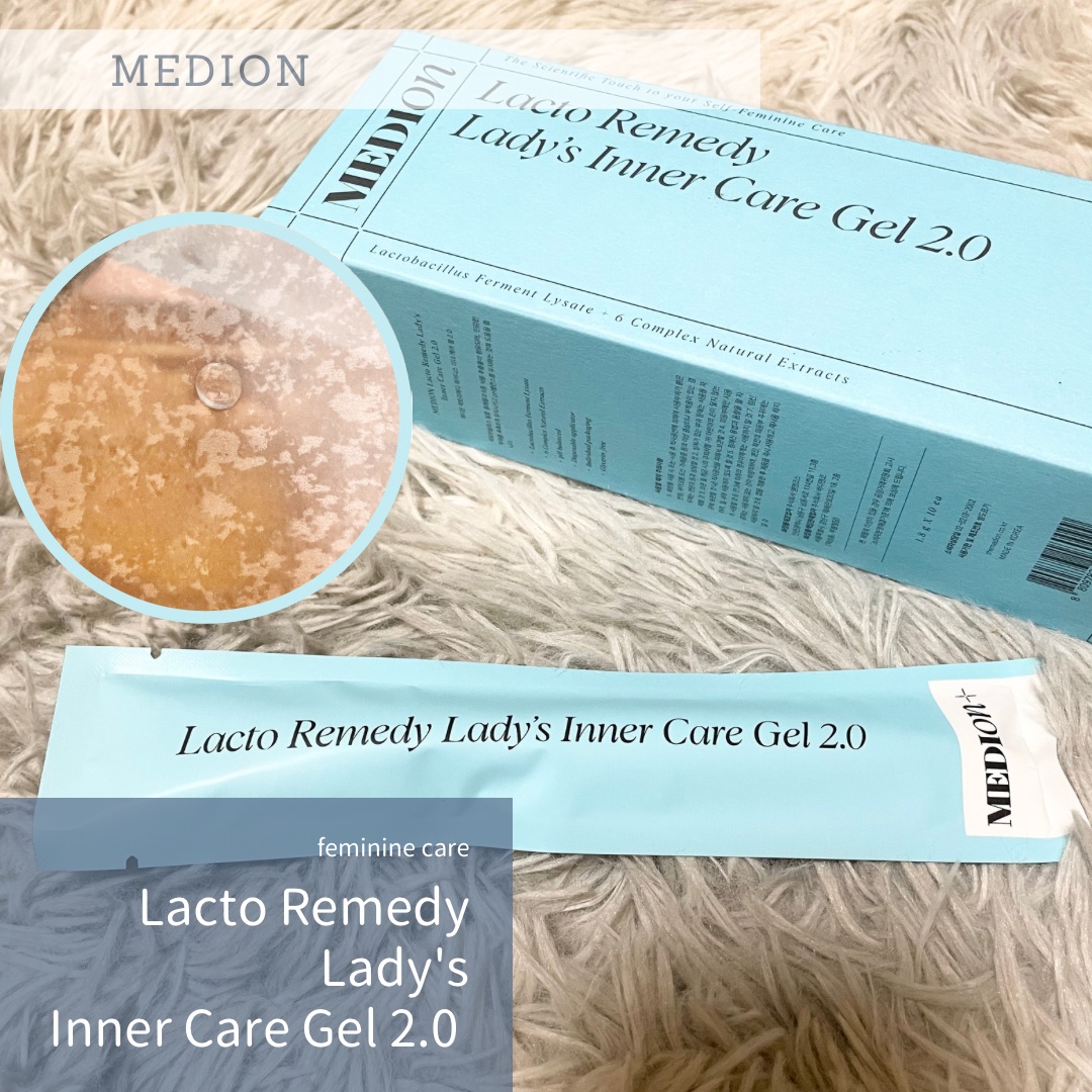 インナーケアジェル2.0/LACTOMEDI/その他を使ったクチコミ（1枚目）