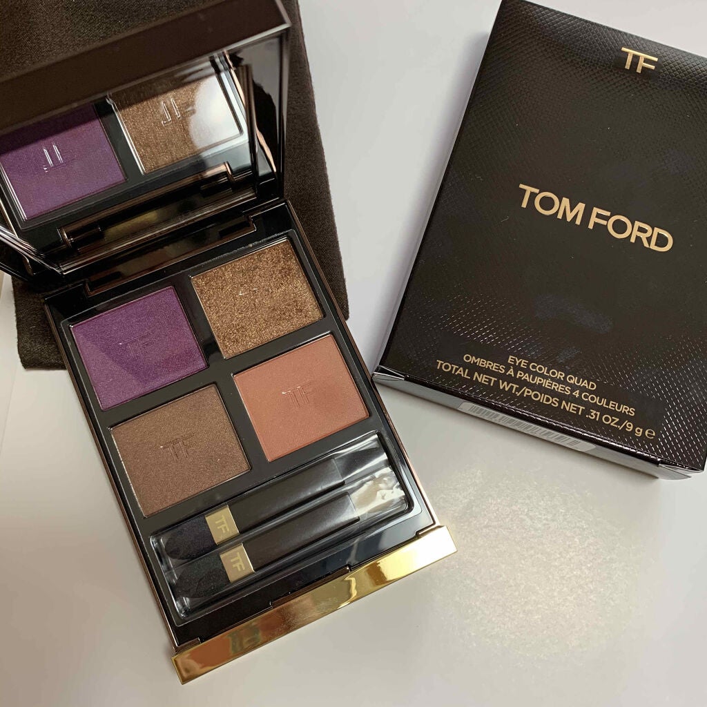アイ カラー クォード/TOM FORD BEAUTY/アイシャドウパレットを使ったクチコミ(1枚目)
