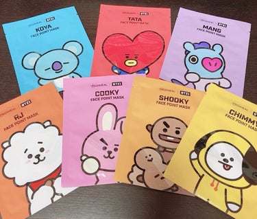 BT21 l MEDIHEAL SHOOKY ポイントパッチ/MEDIHEAL/シートマスク・パックを使ったクチコミ（1枚目）