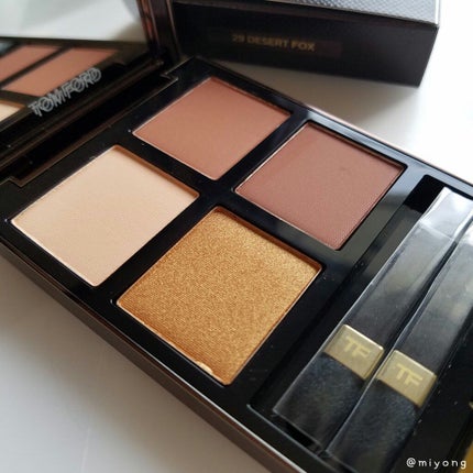 アイ カラー クォード/TOM FORD BEAUTY/アイシャドウパレットを使ったクチコミ(6枚目)