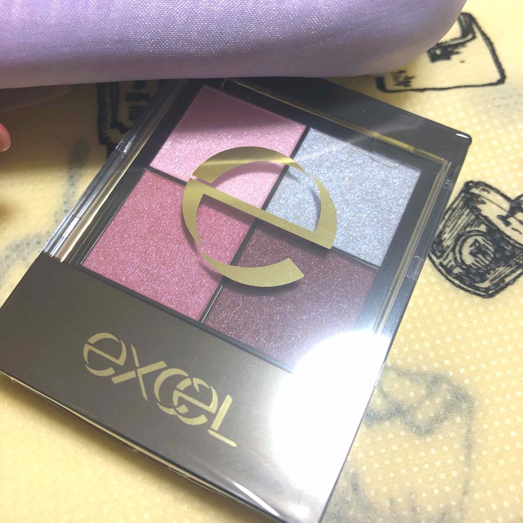 リアルクローズシャドウ/excel/アイシャドウパレットを使ったクチコミ（3枚目）