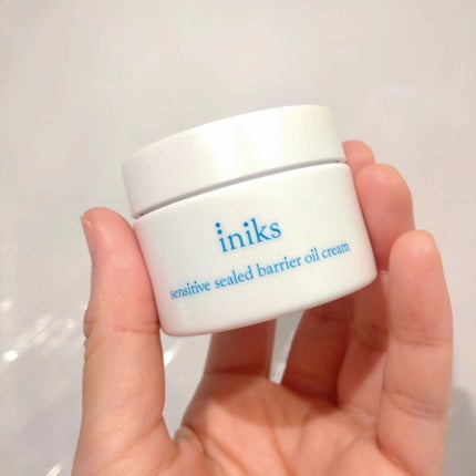 センシティブ シールドバリア オイルクリーム/iniks/フェイスクリームを使ったクチコミ(1枚目)