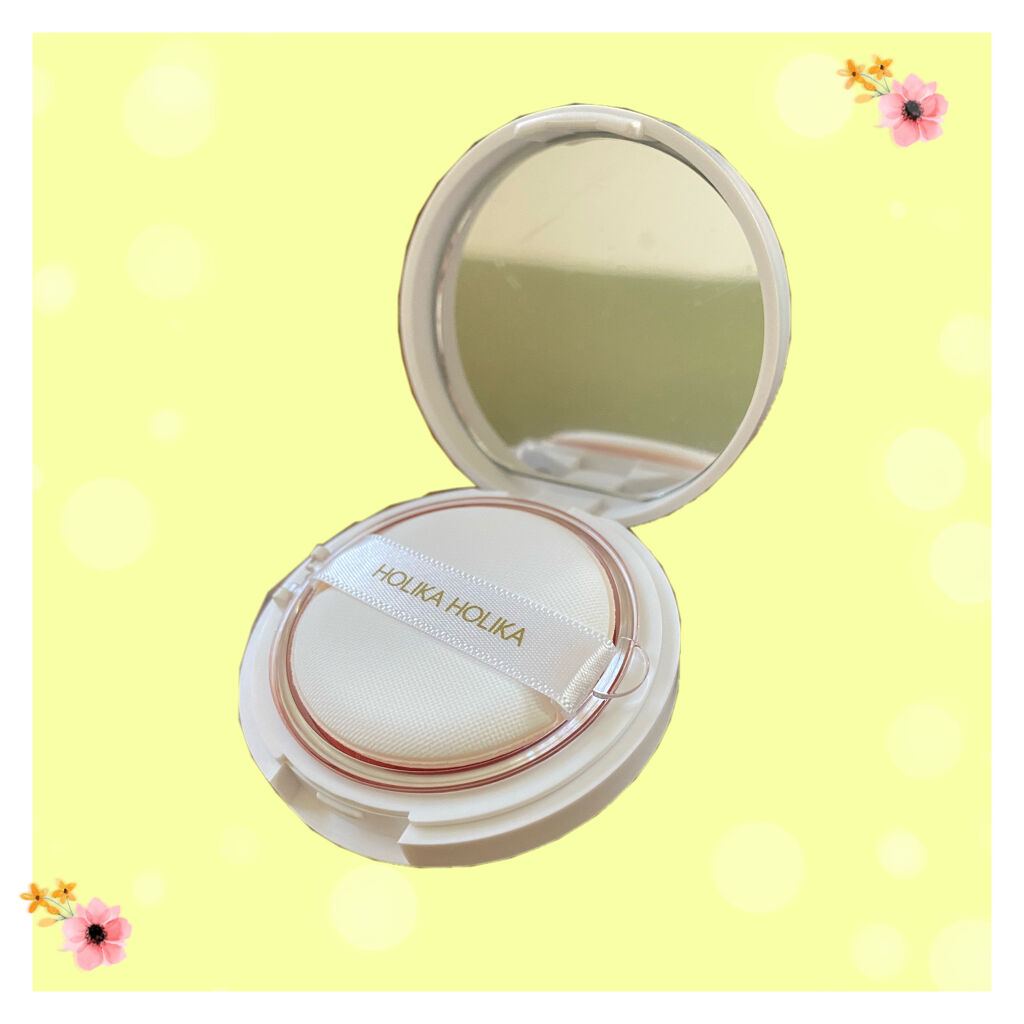 パーリードウチーク 02 Rose Shell/HOLIKA HOLIKA/パウダーチークを使ったクチコミ（3枚目）