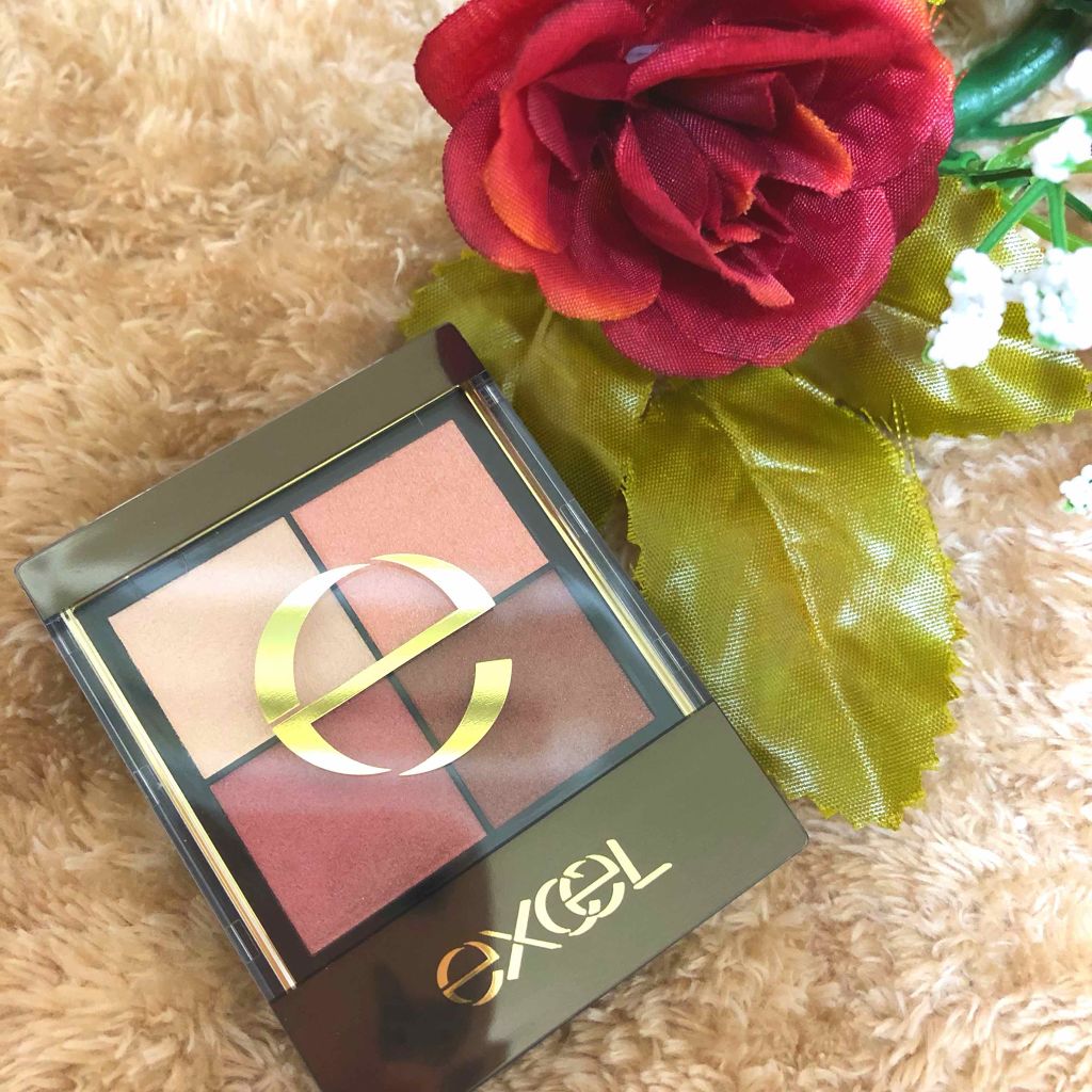 リアルクローズシャドウ/excel/アイシャドウパレットを使ったクチコミ(1枚目)