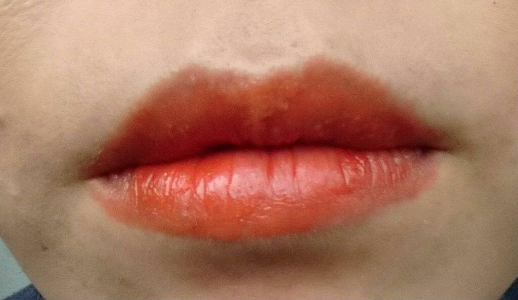 ルージュ アンリミテッド/shu uemura/口紅を使ったクチコミ（2枚目）