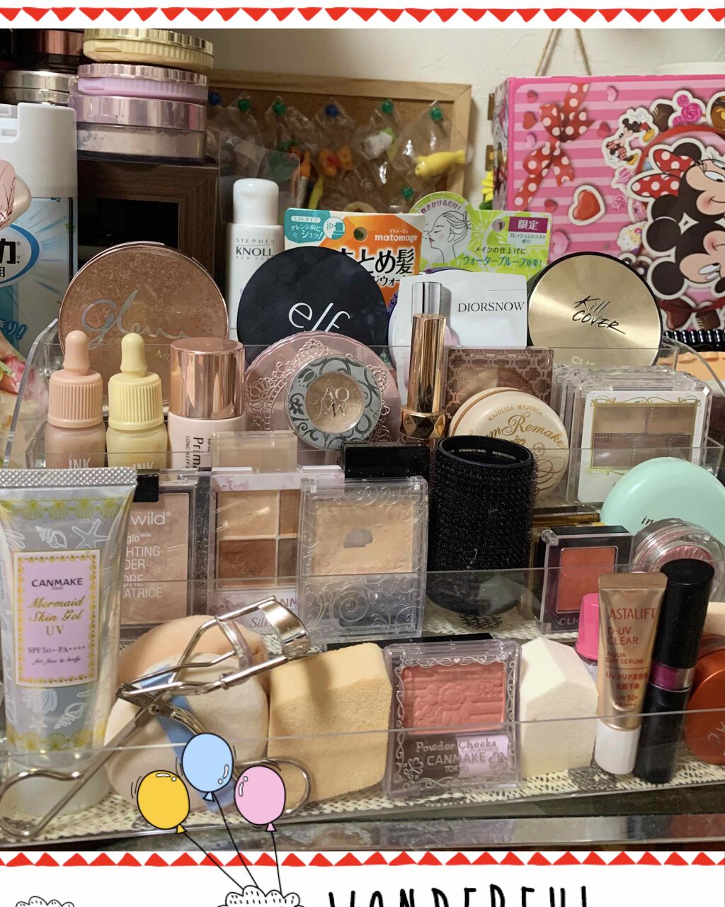 【旧品】パーフェクトスタイリストアイズ/キャンメイク/アイシャドウパレットを使ったクチコミ（3枚目）