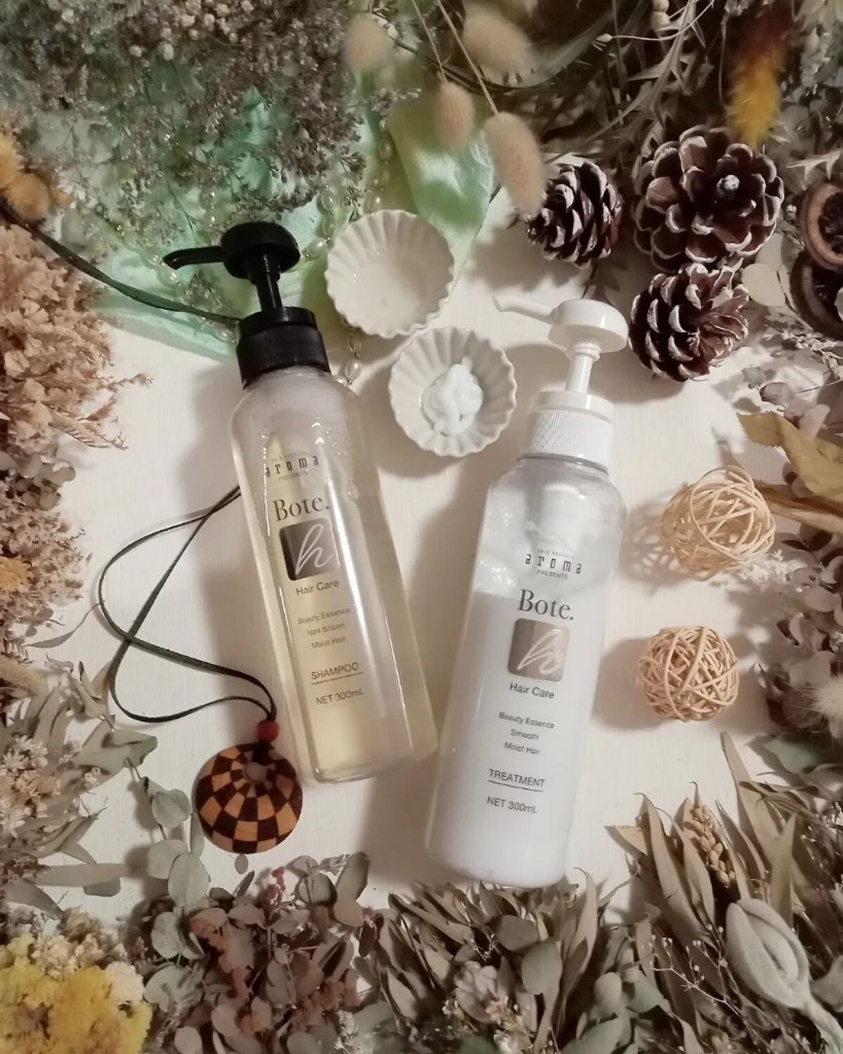 ボーテH シャンプー／トリートメント/aroma/市販シャンプーを使ったクチコミ（1枚目）