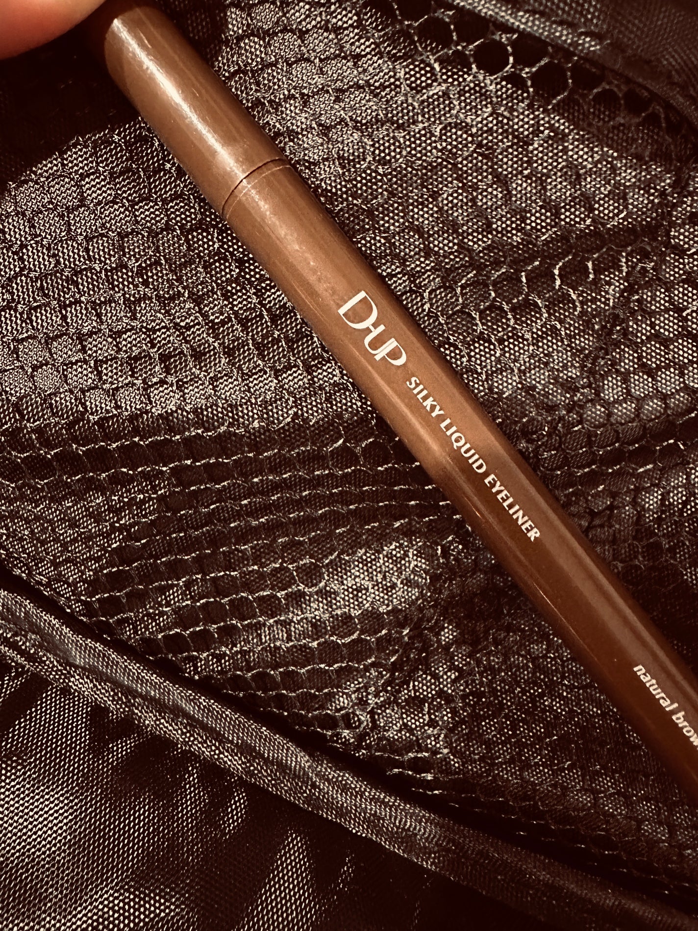 シルキーリキッドアイライナーWP/D-UP/リキッドアイライナーを使ったクチコミ(1枚目)