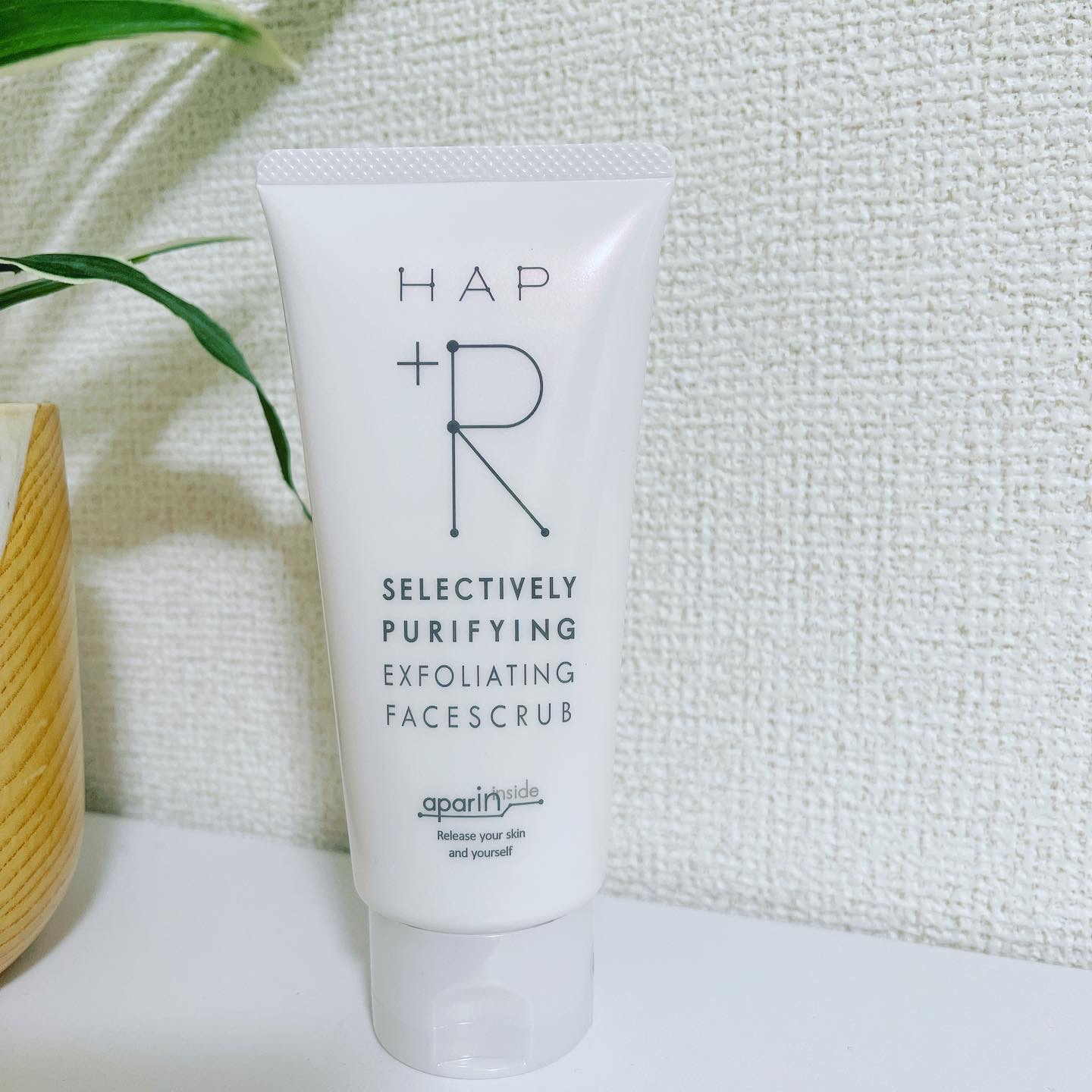 フェイススクラブ /HAP＋R/スクラブ・ゴマージュを使ったクチコミ（1枚目）