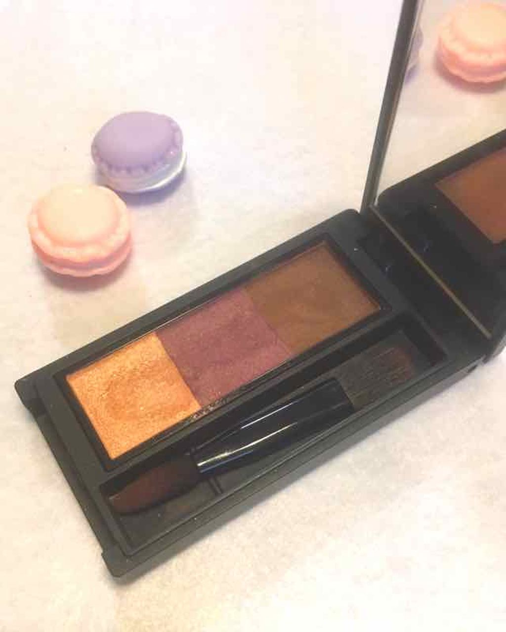 セルヴォーク インディケイトアイブロウパウダー/Celvoke/パウダーアイブロウを使ったクチコミ（2枚目）