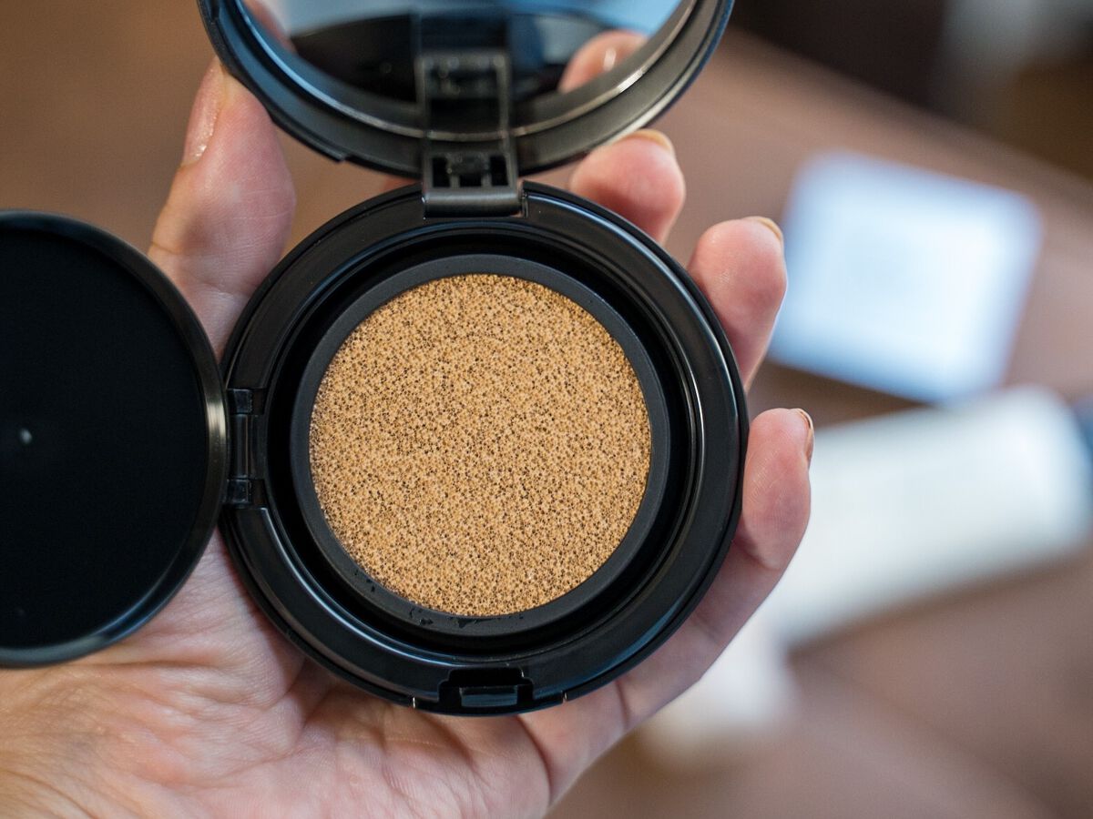 ＆be クッションファンデーション ベージュ/＆be/クッションファンデーションを使ったクチコミ（2枚目）