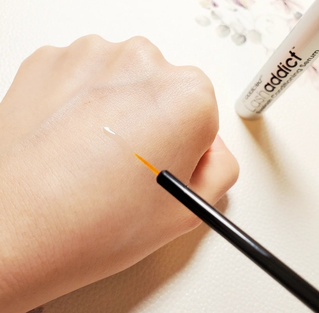 ラッシュアディクト アイラッシュコンディショニングセラム/soaddicted/まつげ美容液を使ったクチコミ（3枚目）