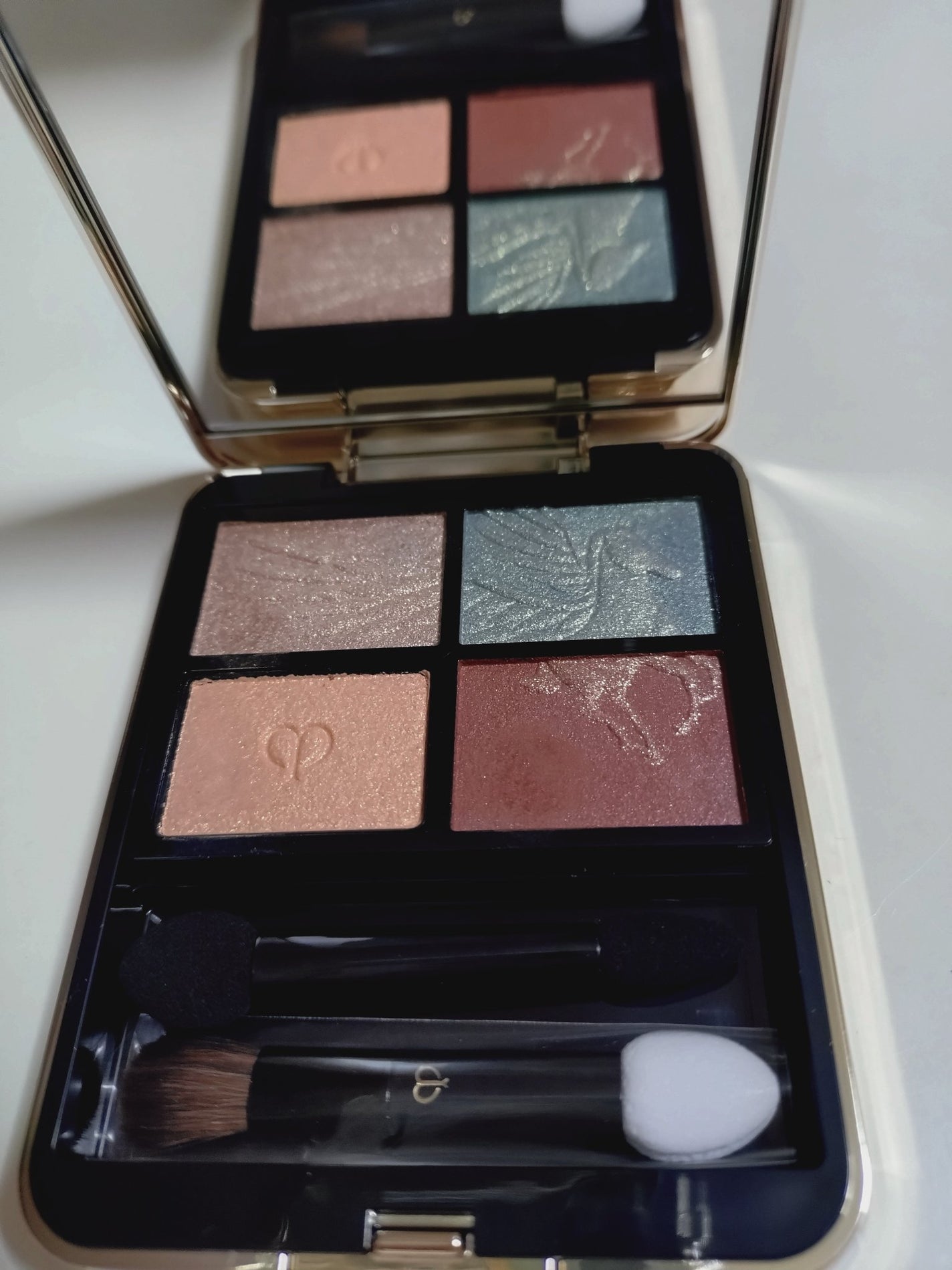 オンブルクルールクアドリ/クレ・ド・ポー ボーテ/アイシャドウパレットを使ったクチコミ(1枚目)