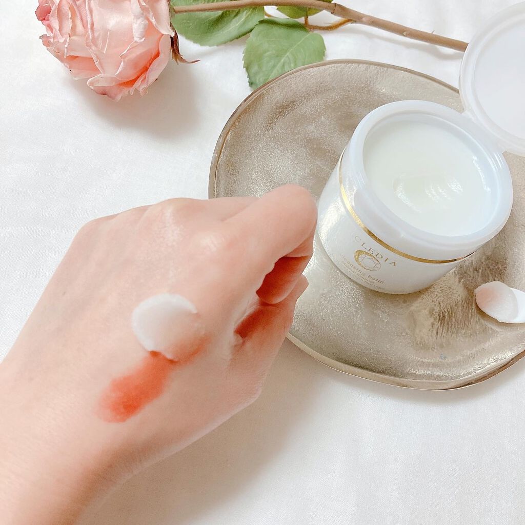 クレディア クレンジングバーム/Kirei/クレンジングバームを使ったクチコミ（3枚目）