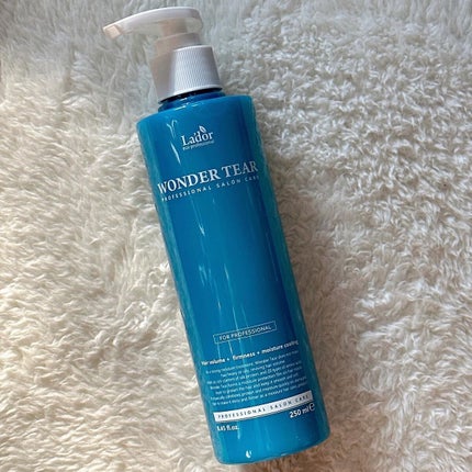 WONDER TEAR/La'dor/洗い流すヘアトリートメントを使ったクチコミ(2枚目)