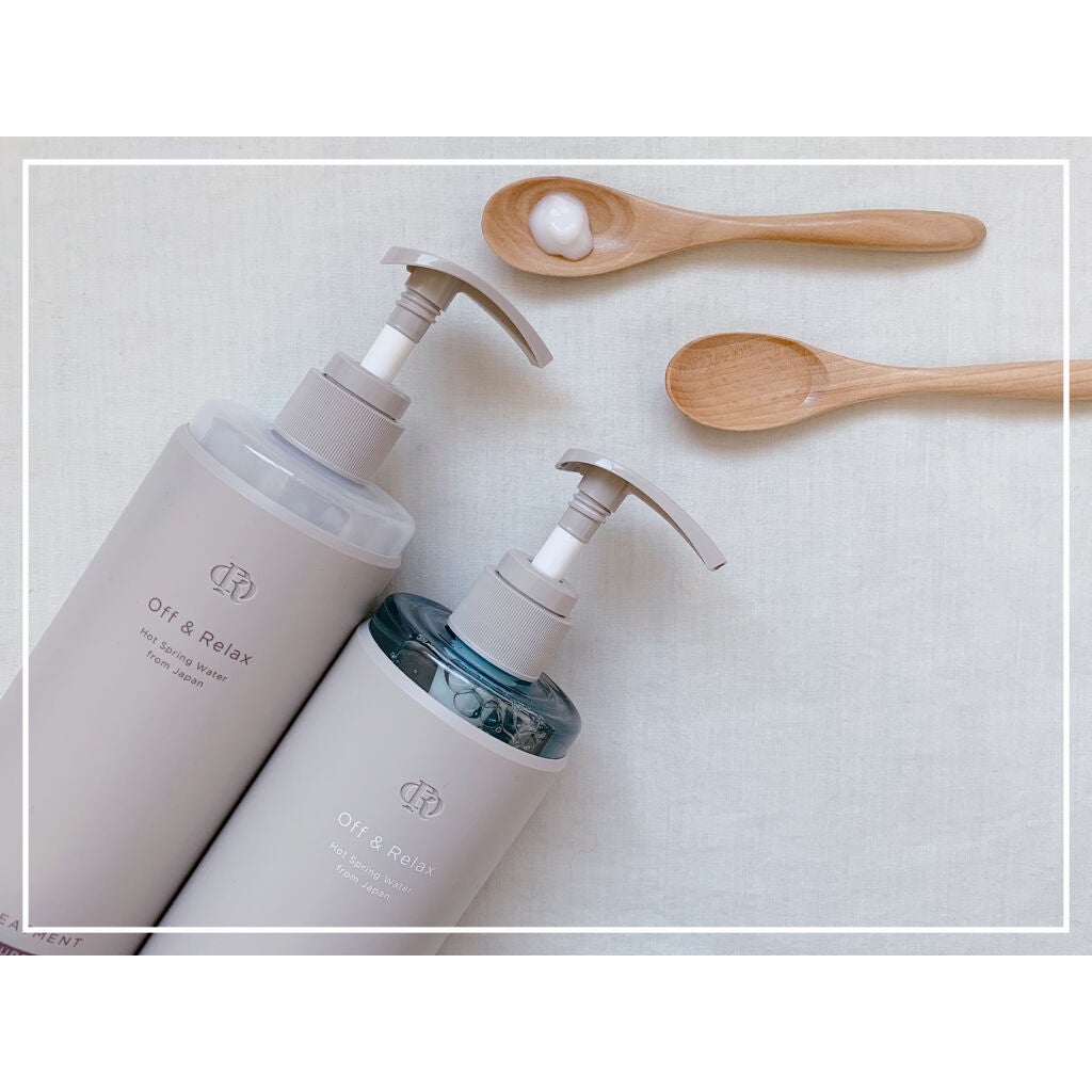 スパ・シャンプー/ヘアトリートメント モイスチャー/Off&Relax/市販シャンプーを使ったクチコミ(2枚目)