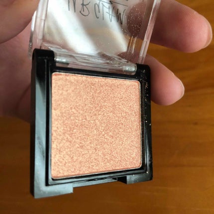 UR GLAM POWDER EYESHADOW/U R GLAM/単色アイシャドウを使ったクチコミ(3枚目)
