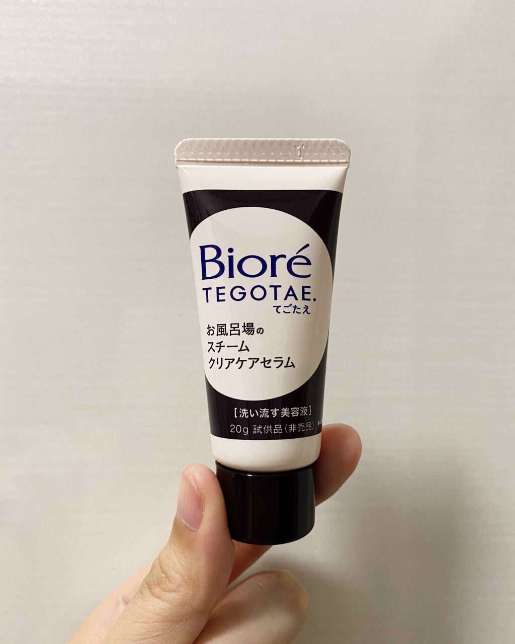 てごたえ お風呂場のスチームクリアケアセラム/ビオレ/洗い流すパック・マスクを使ったクチコミ(1枚目)