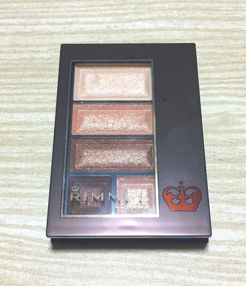 ショコラスウィート アイズ/リンメル ロンドン/アイシャドウパレットを使ったクチコミ(1枚目)