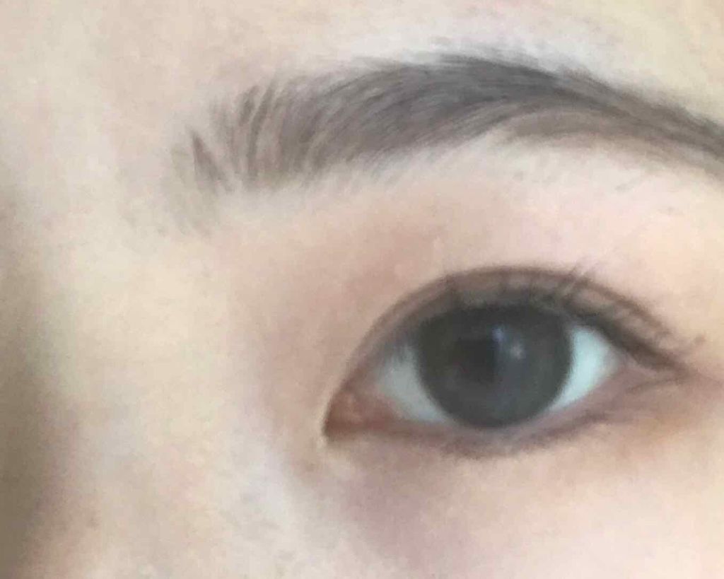 エバーカラーワンデーナチュラル モイストレーベルUV/エバーカラー/ワンデー（１DAY）カラコンを使ったクチコミ（3枚目）