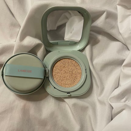 ネオクッション マット/LANEIGE/クッションファンデーションを使ったクチコミ(1枚目)