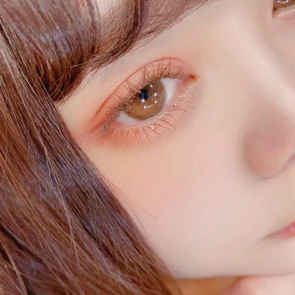 キャンメイク ジューシーピュアアイズのクチコミ「
#キャンメイク 新作
#ジューシーピュアアイズ 新色
#チャイティーローズ
キャン.....」(2枚目)