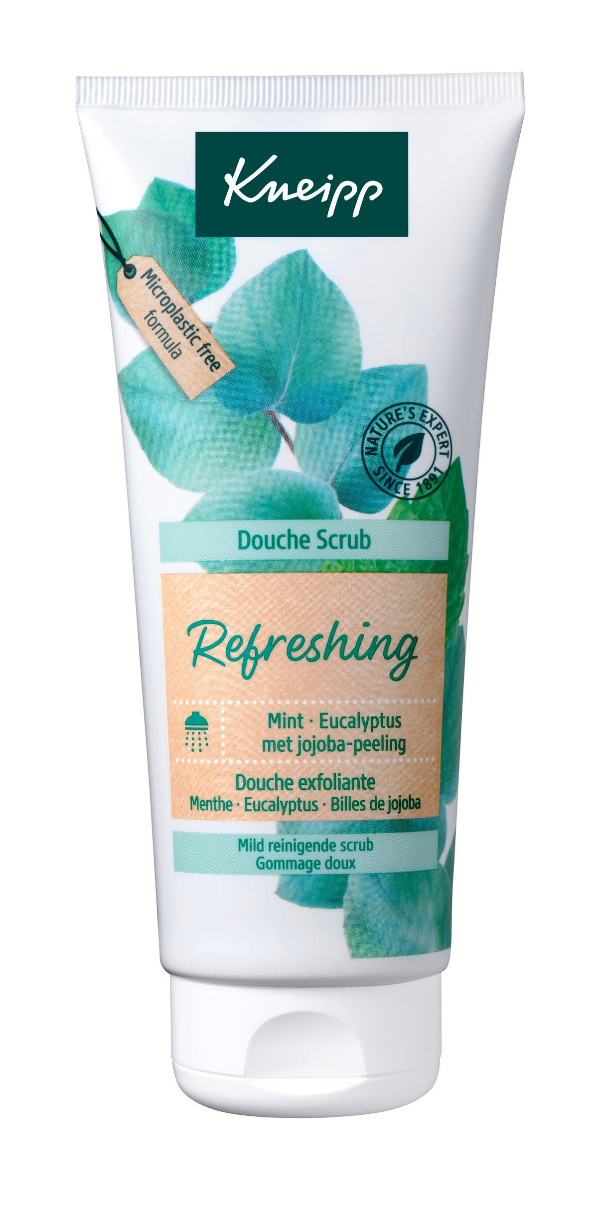 クナイプ スクラブボディウォッシュ ミント&ユーカリの香り クナイプ