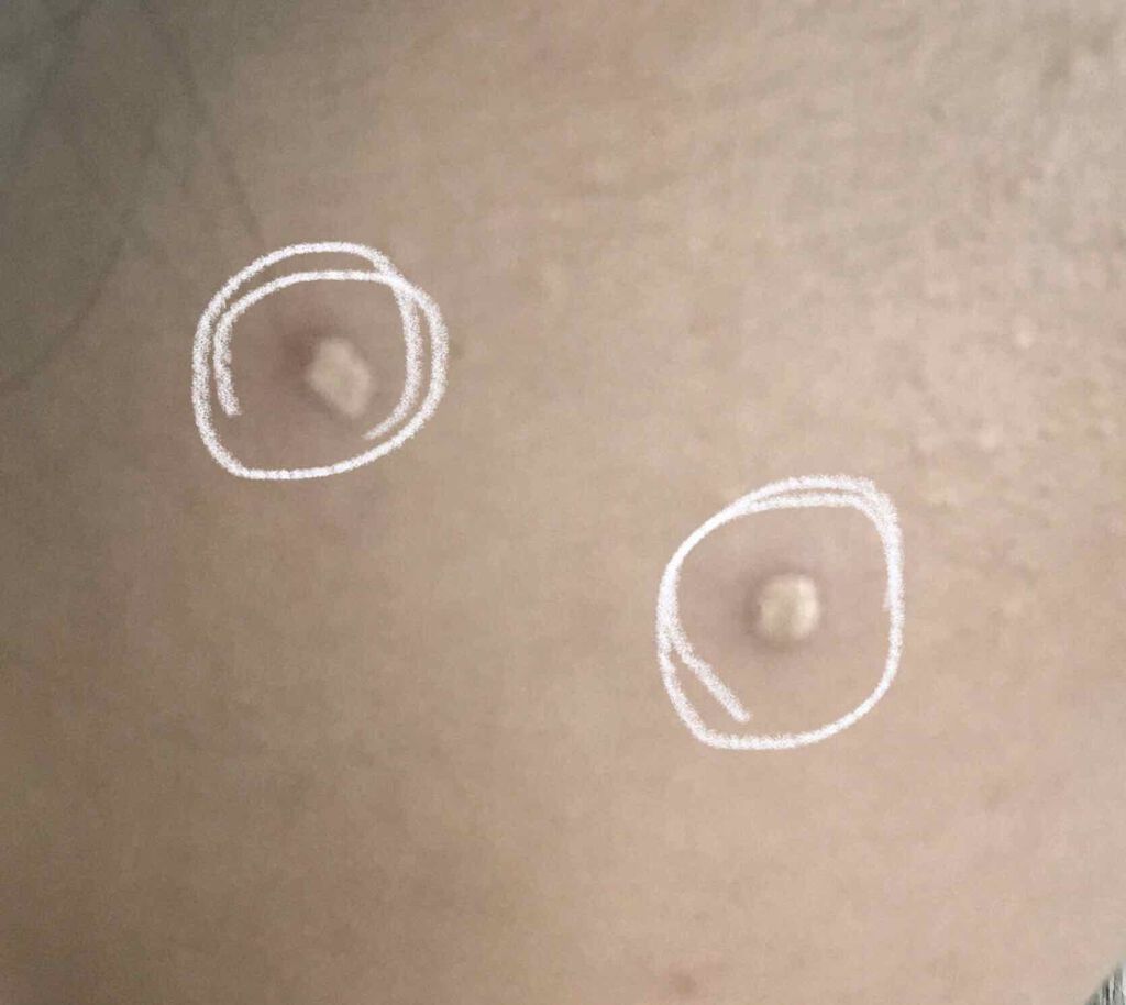 カバーパーフェクション チップコンシーラー/the SAEM/リキッドコンシーラーを使ったクチコミ(3枚目)