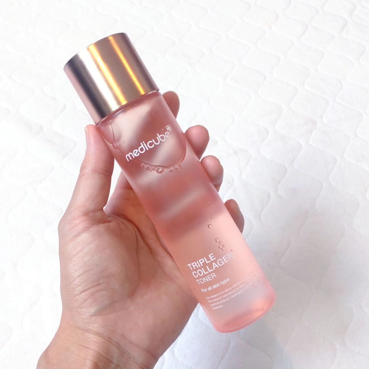 コラーゲン ジェル クリーム/MEDICUBE/フェイスクリームを使ったクチコミ（3枚目）