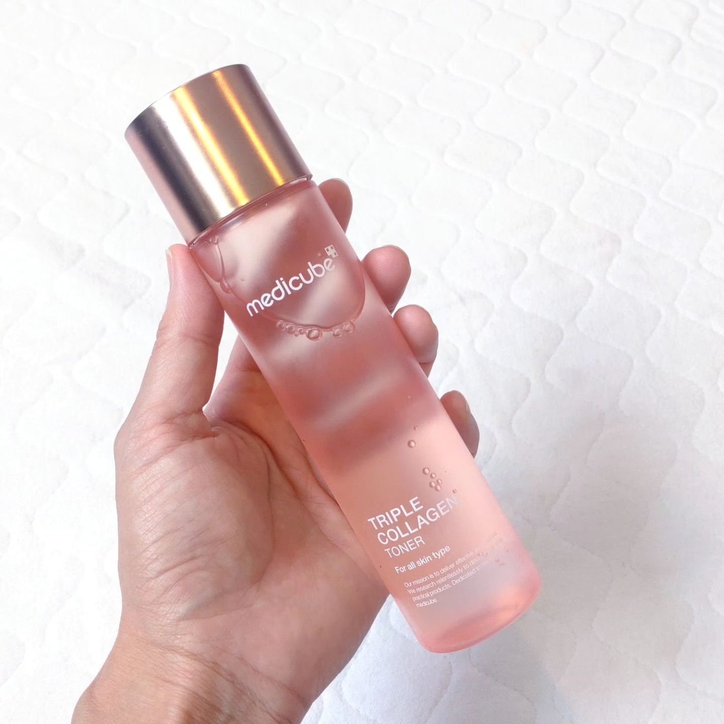 もち肌コラーゲンセラム3.0/MEDICUBE/美容液を使ったクチコミ(3枚目)