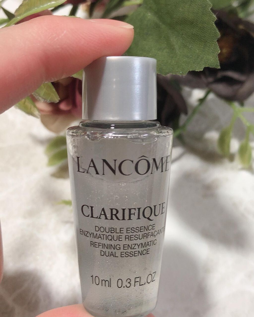 クラリフィック デュアル エッセンス ローション/LANCOME/化粧水を使ったクチコミ（2枚目）