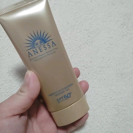 パーフェクトUV スキンケアジェル N/アネッサ/日焼け止め・UVケアを使ったクチコミ(2枚目)