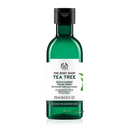 ティーツリー スキンクリアリング フェイシャルウォッシュ / THE BODY SHOP