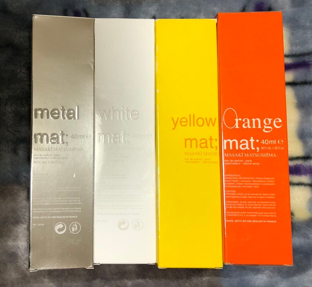 マットシリーズ オードパルファム/マサキマツシマ/香水(その他)を使ったクチコミ(2枚目)