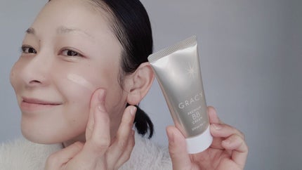 プレミアムBBクリーム/グレイシィ/BBクリームを使ったクチコミ(3枚目)