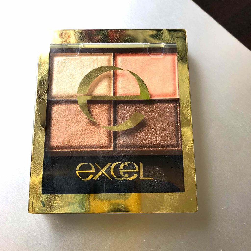 スキニーリッチシャドウ/excel/アイシャドウパレットを使ったクチコミ(1枚目)