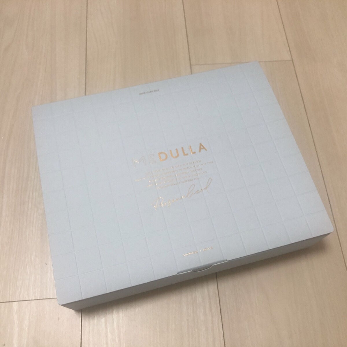 SHAMPOO & REPAIR/MEDULLA/市販シャンプーを使ったクチコミ(2枚目)