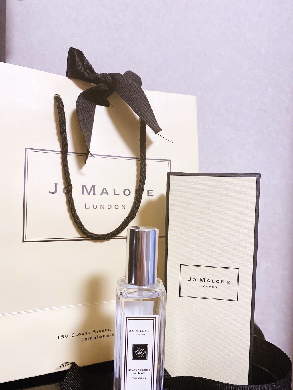 ブラックベリー & ベイ コロン/Jo MALONE LONDON/香水(レディース)を使ったクチコミ（1枚目）