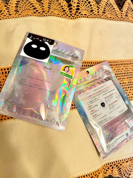 レスモア ティーンH スペシャルフェイスマスク/LEUNGESSMORE/シートマスク・パックを使ったクチコミ(4枚目)