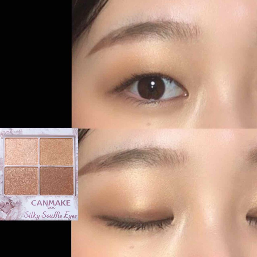 ノーズ＆アイブロウパウダー/CEZANNE/パウダーアイブロウを使ったクチコミ（3枚目）