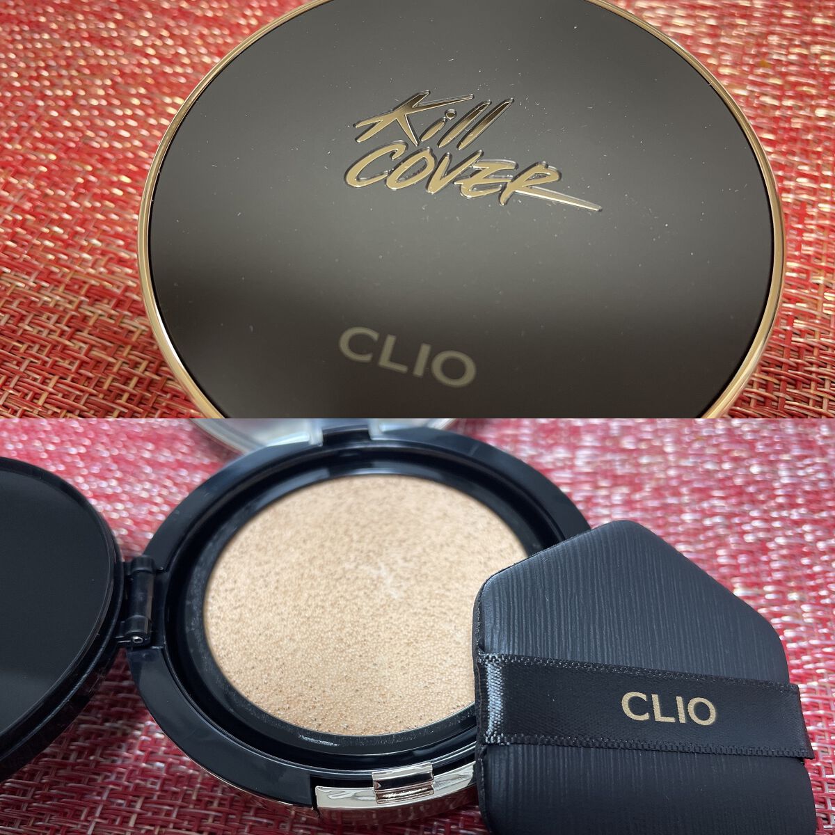 キル カバー フィクサー クッション/CLIO/クッションファンデーションを使ったクチコミ(3枚目)